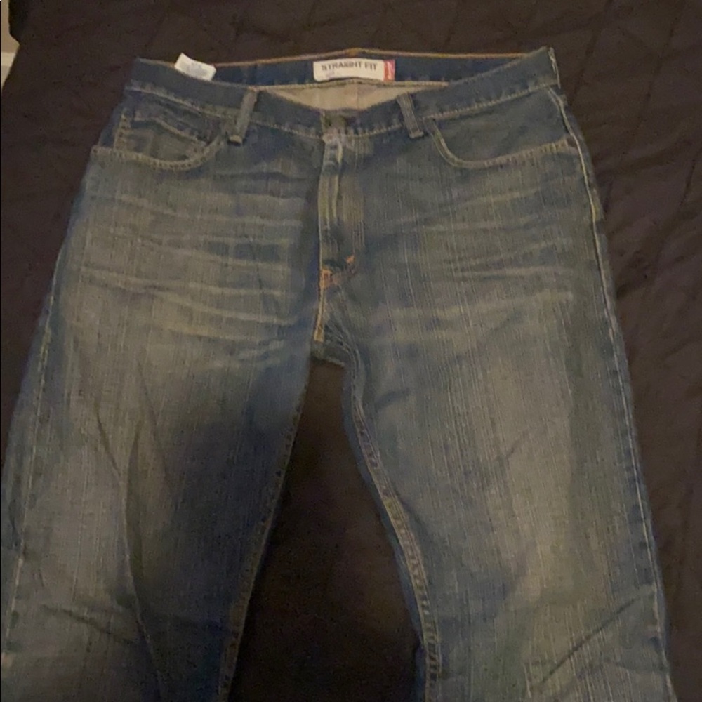 Levi straight fit 505 jeans
